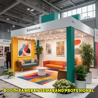 booth pameran semarang profesional